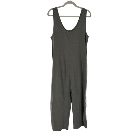 Marine Layer Shadow Green Sydney Beach Jumpsuit - Picture 7 of 11